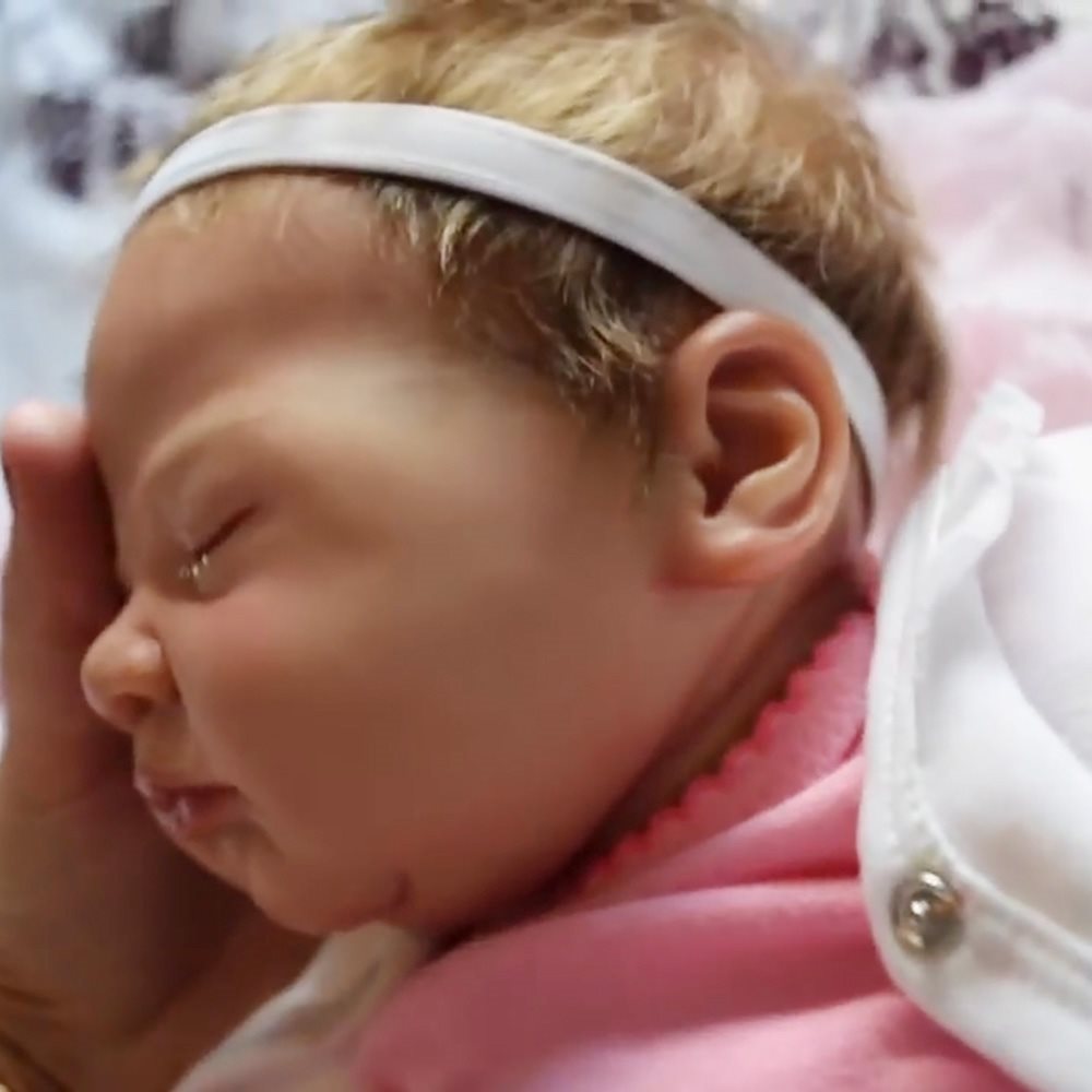 17'' Lifelike Cute Ann Reborn Baby Dolls-best Gift