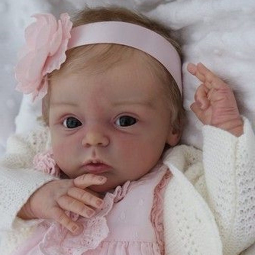 22'' Little Daniella Cute Reborn Baby Doll -Realistic And Lifelike