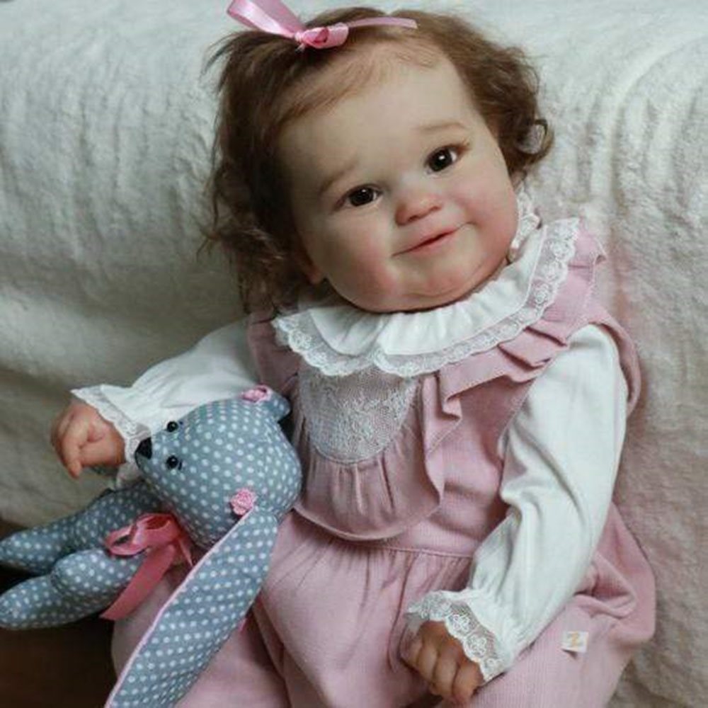 22'' Little Willa Cute Reborn Baby Doll -Realistic And Lifelike