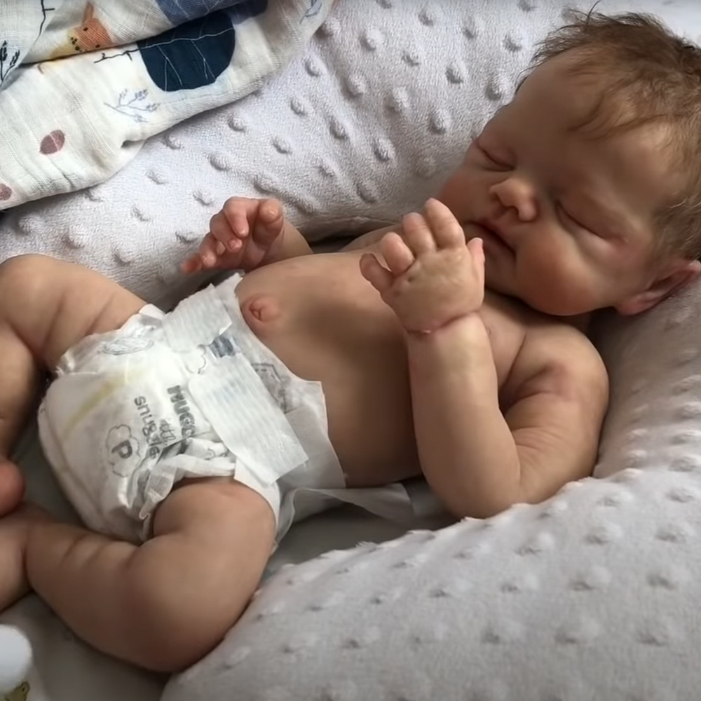 {❤️New Arrival❤️} 17'' Hivina Realistic Cute Reborn Baby Dolls