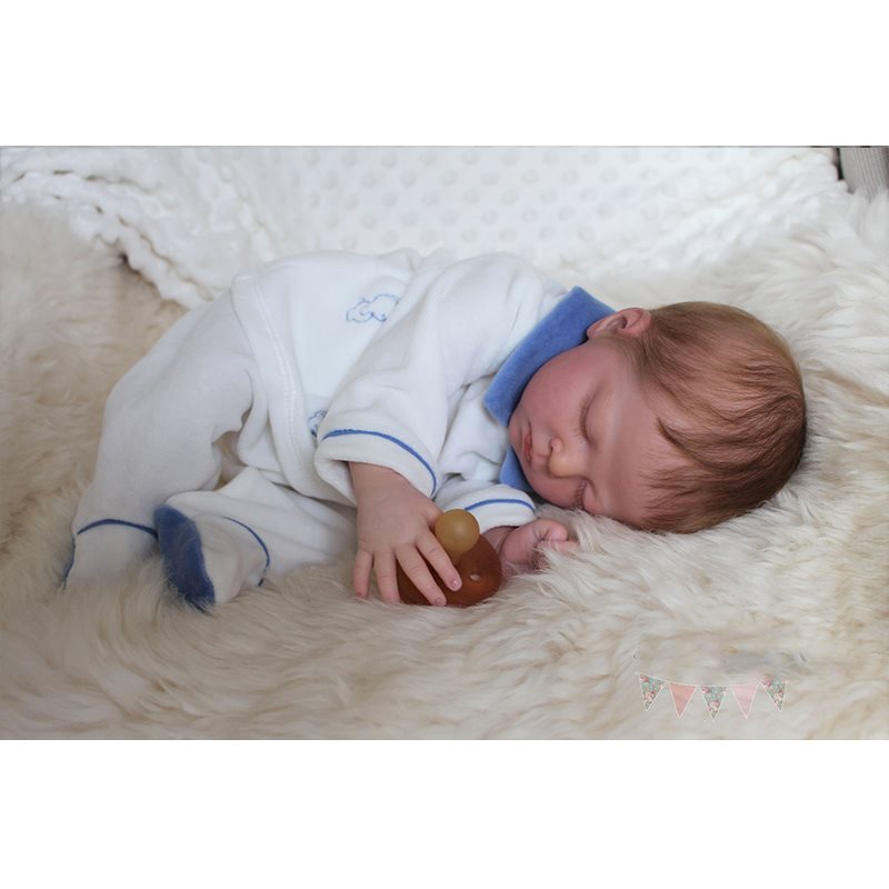 New Lifelike Newborn Baby Boy Dolls 22inch Ruby, Available Just in Time for Holiday