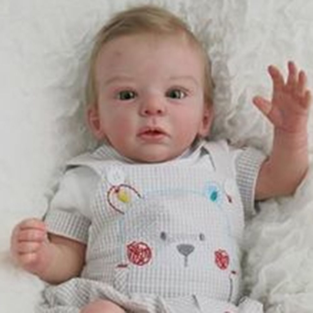 22'' Little Paislee Cute Reborn Baby Doll -Realistic And Lifelike