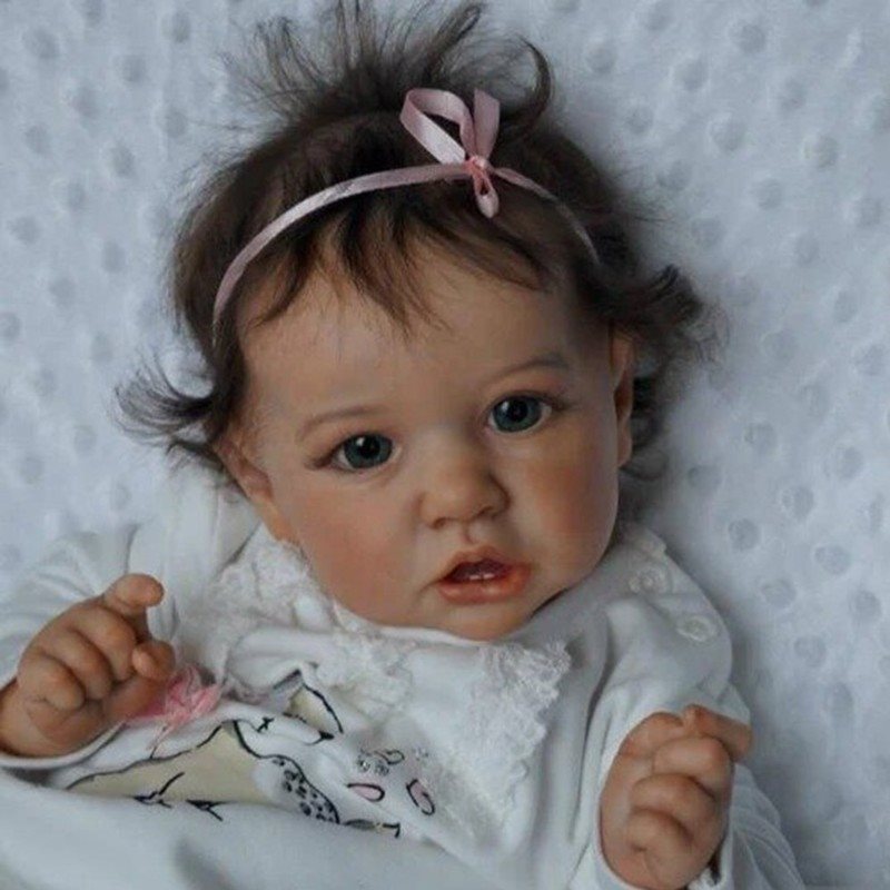 22'' Full Silicone Beata·li Reborn Baby Girl Doll