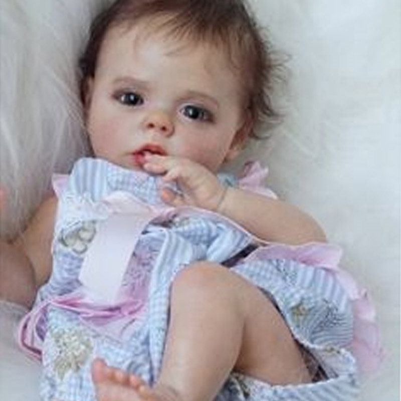 22'' Little Serena Cute Reborn Baby Doll -Realistic And Lifelike