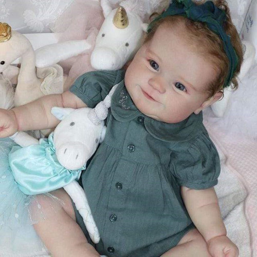 22'' Little Daniella Cute Reborn Baby Doll -Realistic And Lifelike