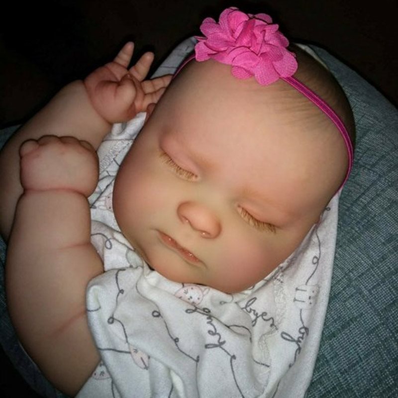 22'' Little Real Cute Godfery Reborn Baby Doll