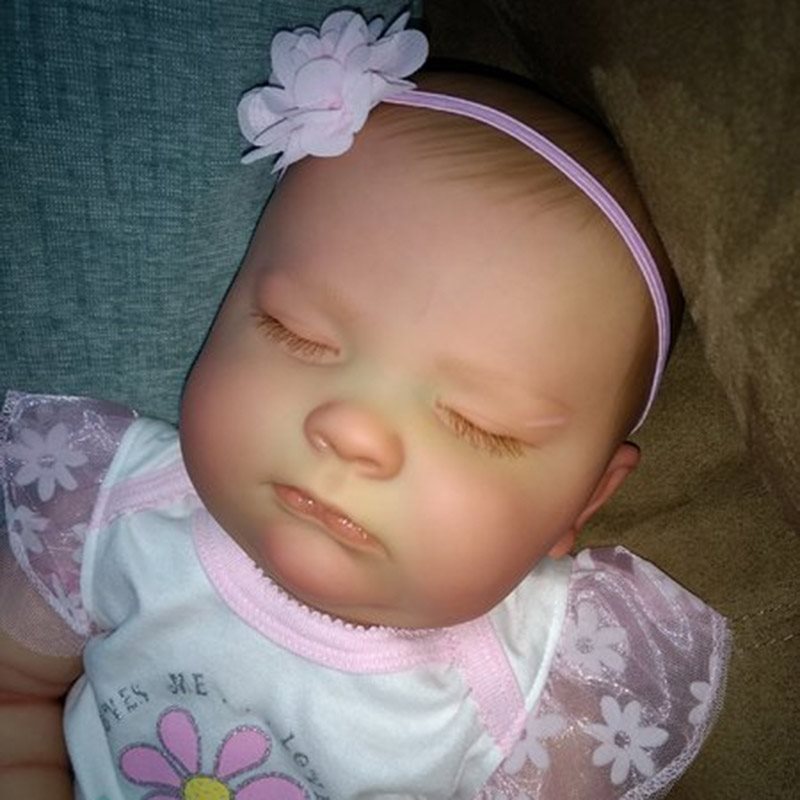 22'' Little Real Cute Godfery Reborn Baby Doll