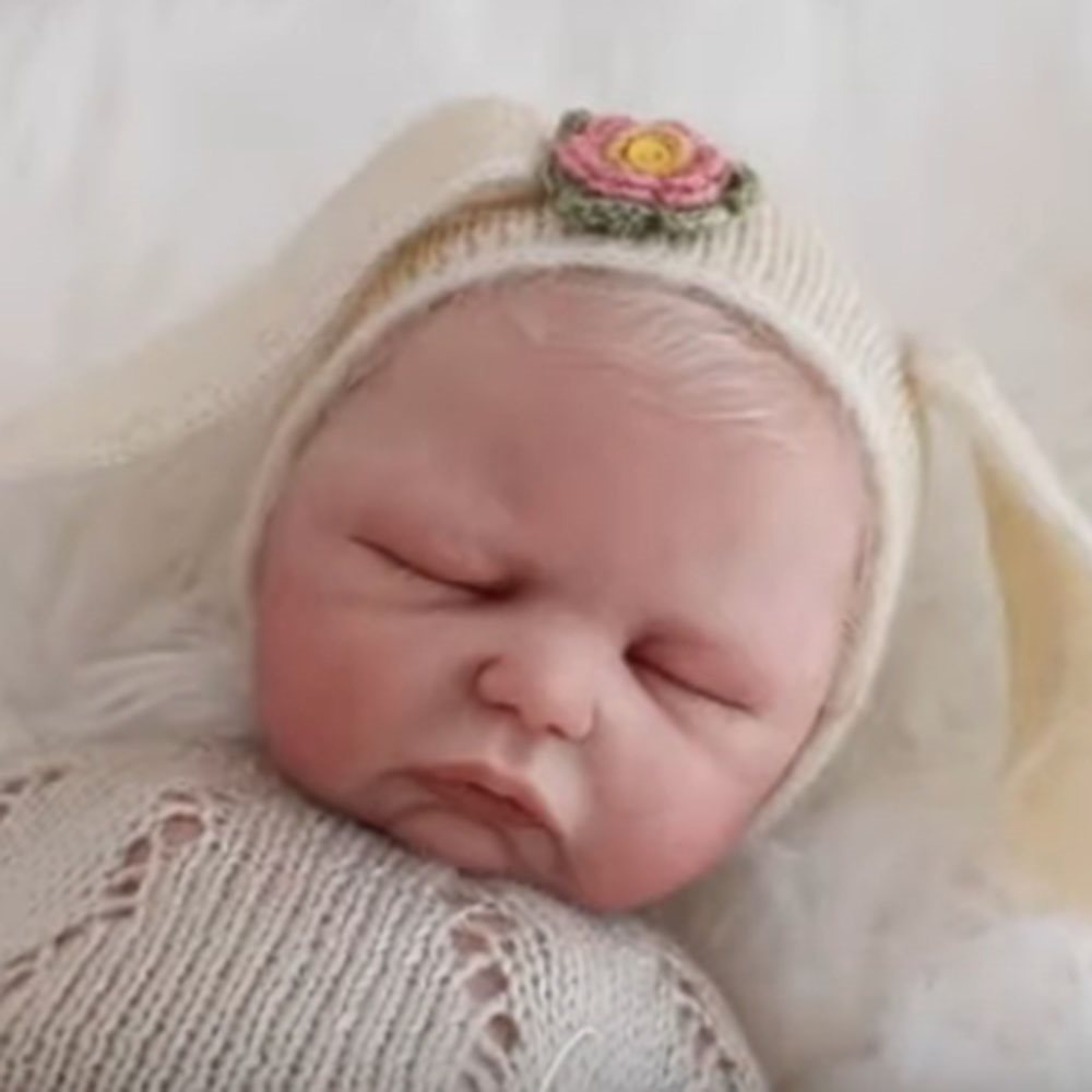 22'' Lifelike Realistic Silicone Baby Girl Mimi