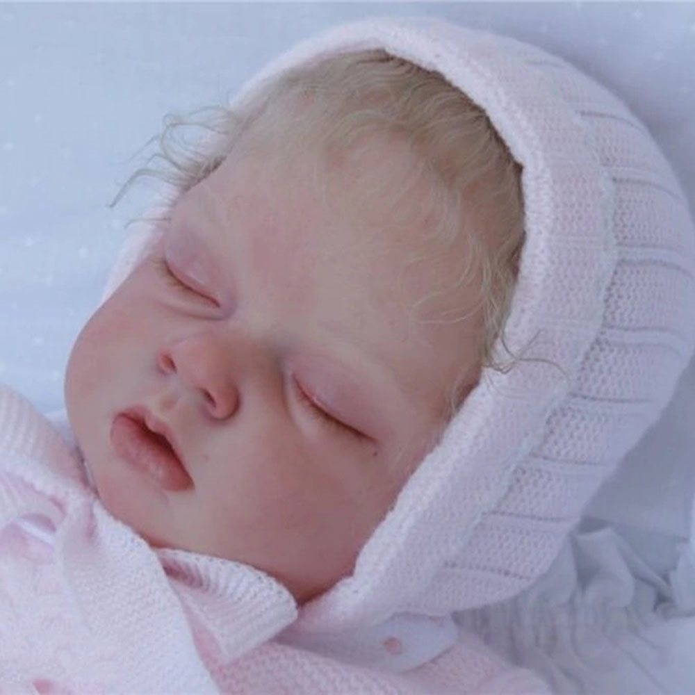 17'' Lovely Cute Ariella Sleep Reborn Baby Dolls