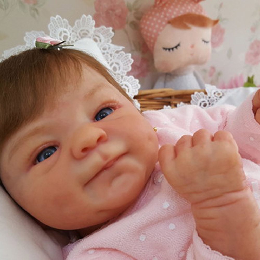 17 inch little Realistic Sylvia reborn baby baby doll