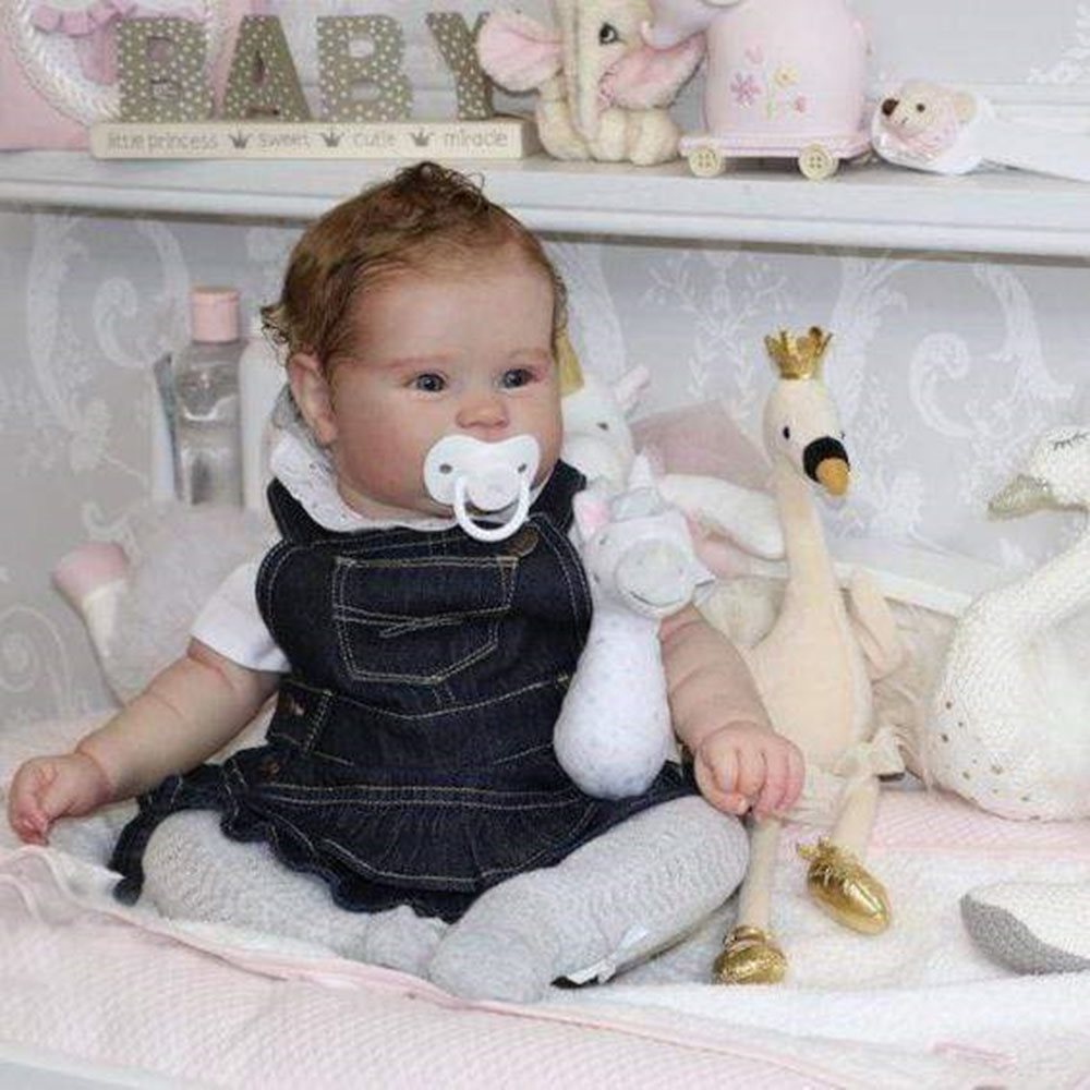 22'' Little Miranda Cute Reborn Baby Doll -Realistic And Lifelike