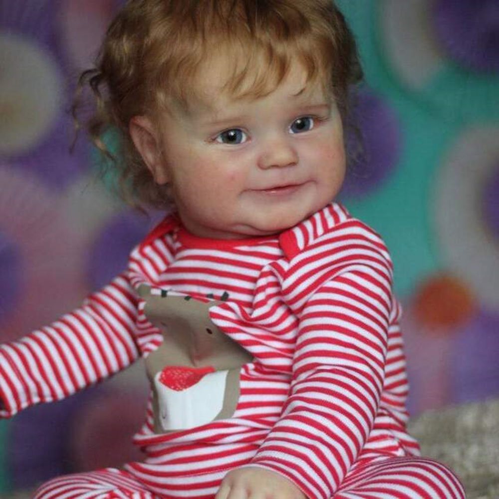 22'' Little Riva Cute Reborn Baby Doll -Realistic And Cute