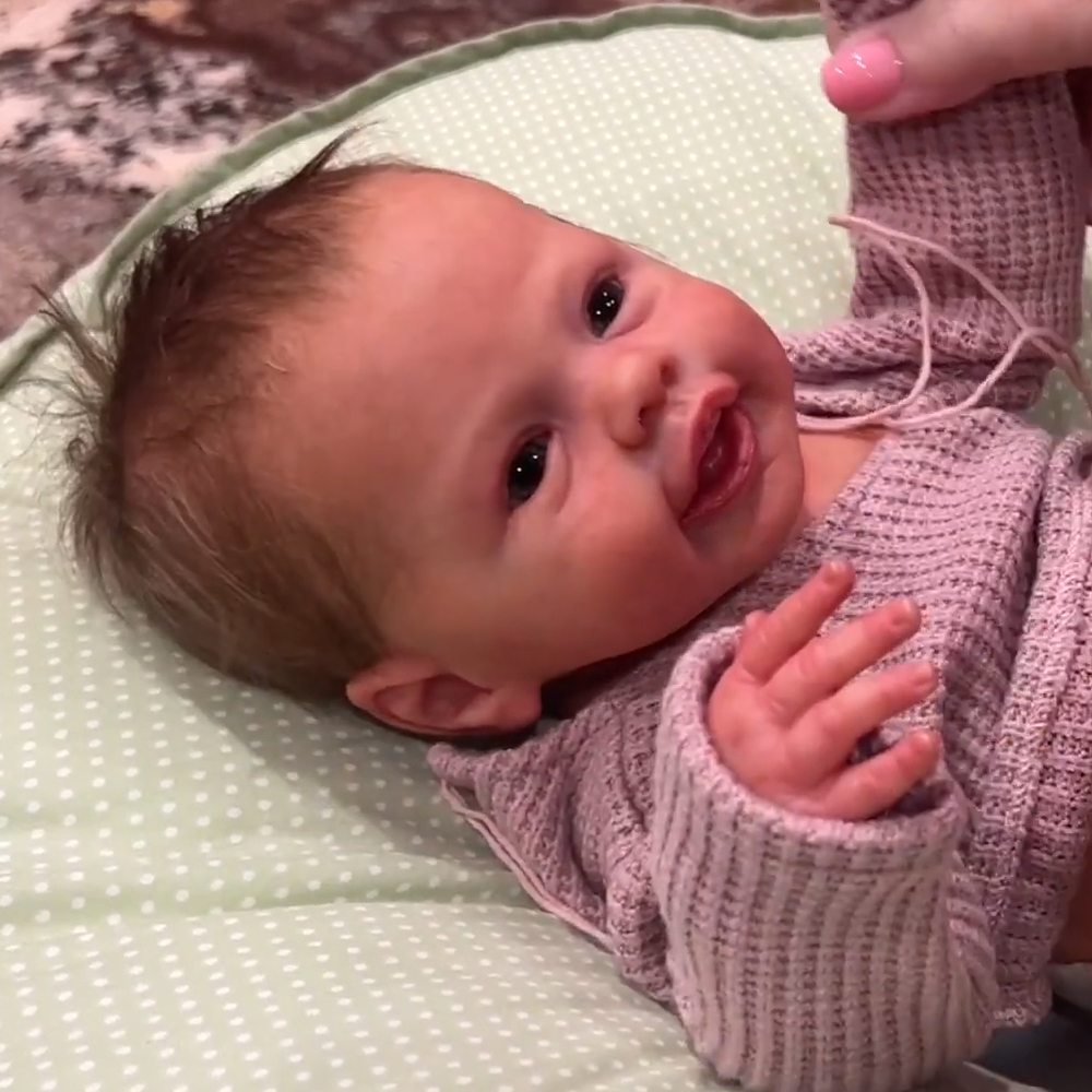 17''Full Soft Silicone Taylor Reborn Baby Doll