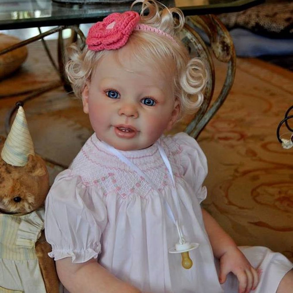 22''Katie Marie Toddler Reborn Baby Doll kit