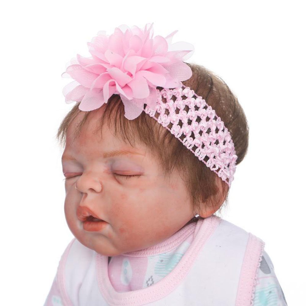 20'' soft Emma Reborn Baby Doll Girl