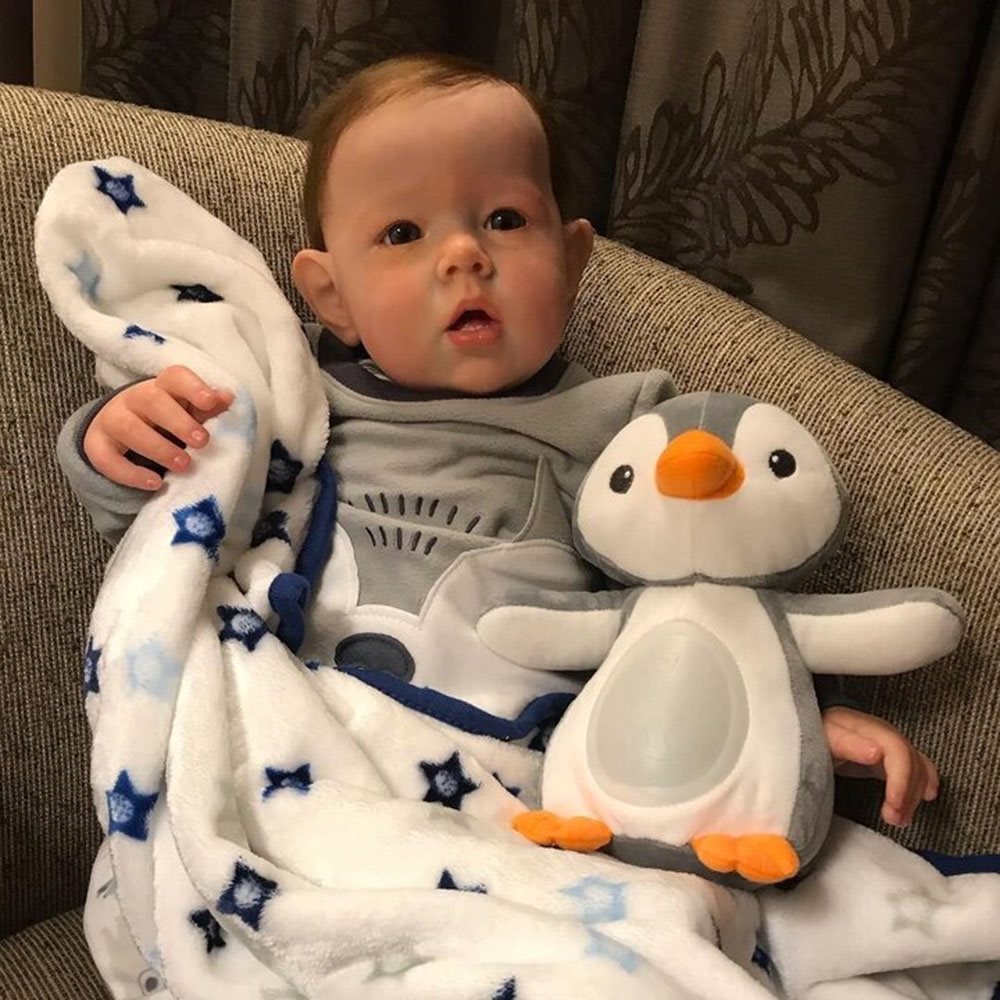 20inch Little Cute Sandy Reborn Baby Doll Boy