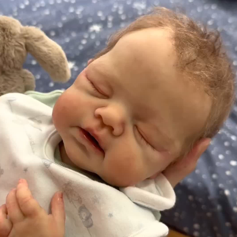 17'' Barney Realistic Cute Reborn Baby Dolls