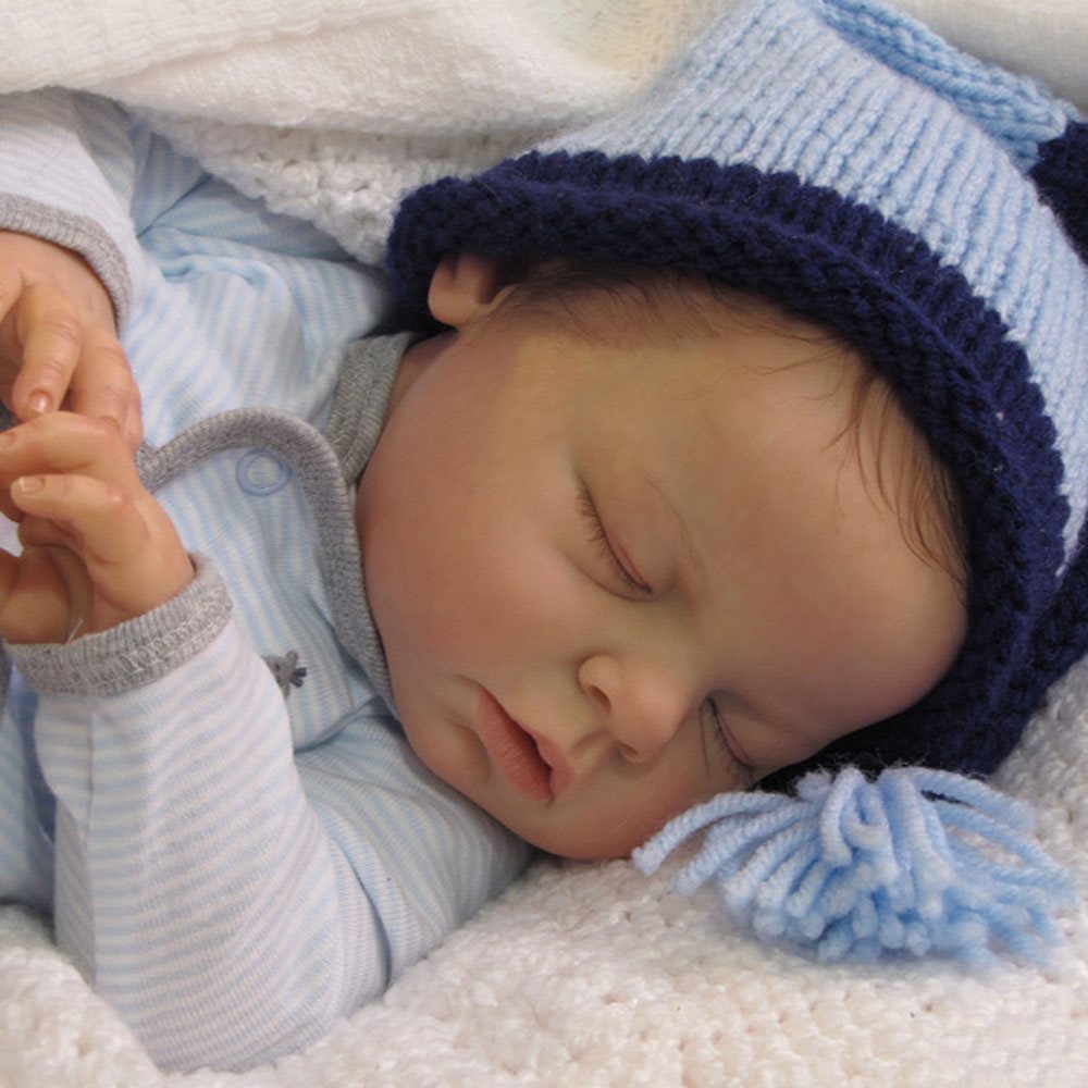 17'' Reborn Noah Reva Schick Baby Girl or Boy Doll