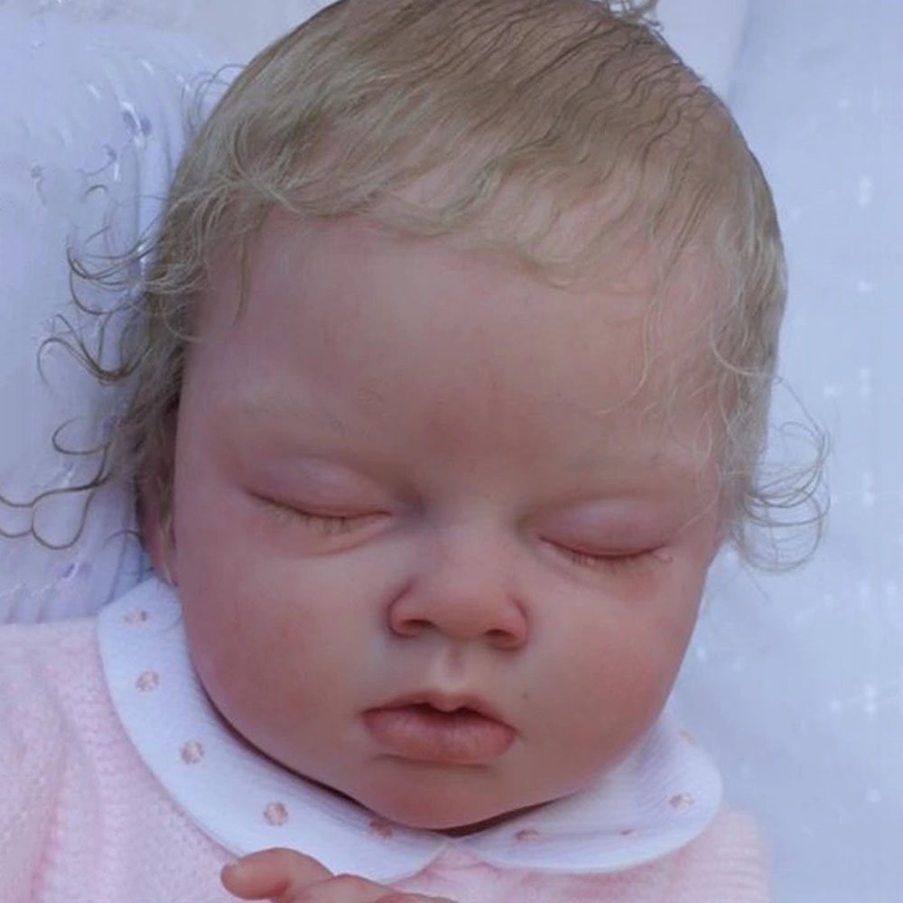 17'' Lovely Cute Ariella Sleep Reborn Baby Dolls
