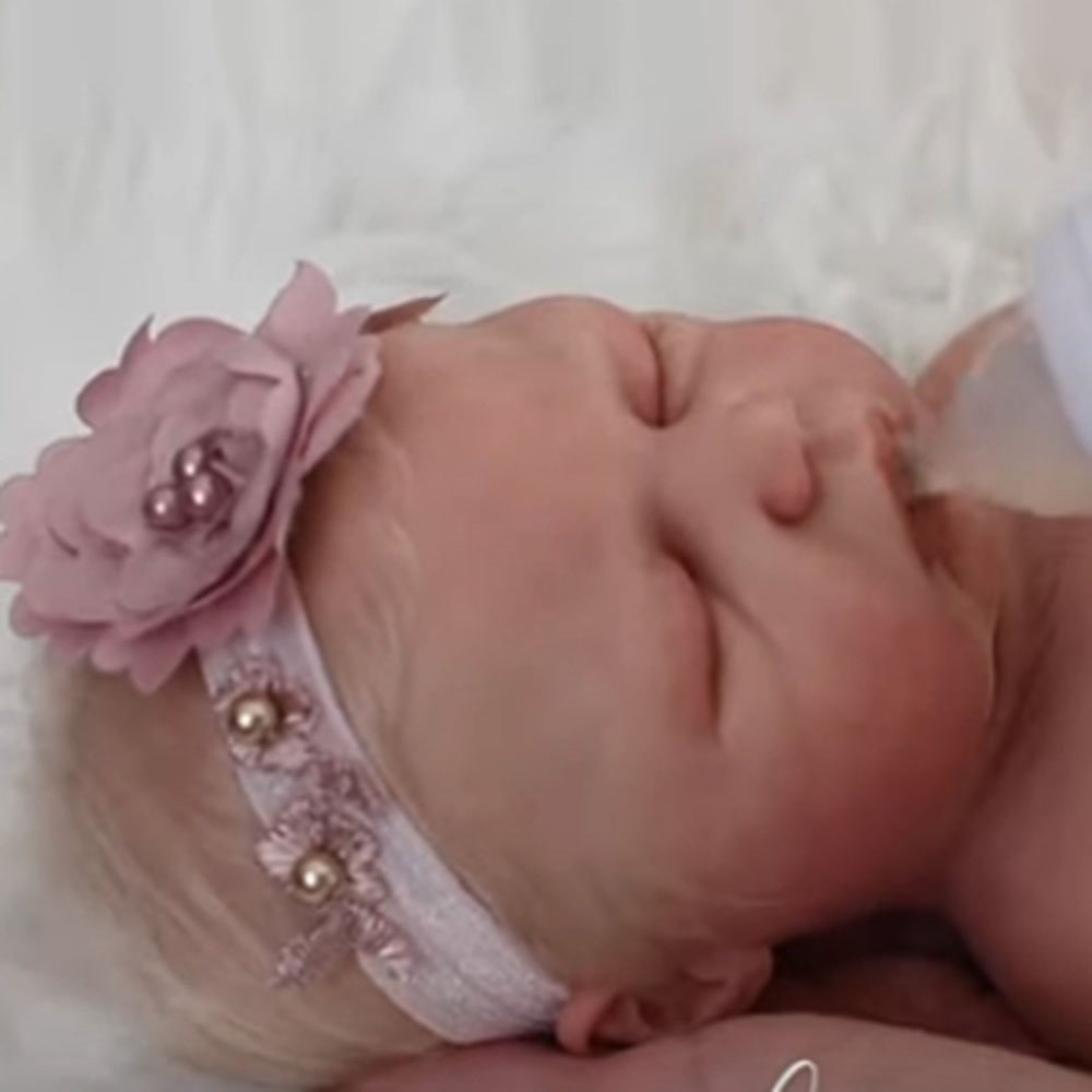22'' Lifelike Realistic Silicone Baby Girl Mimi