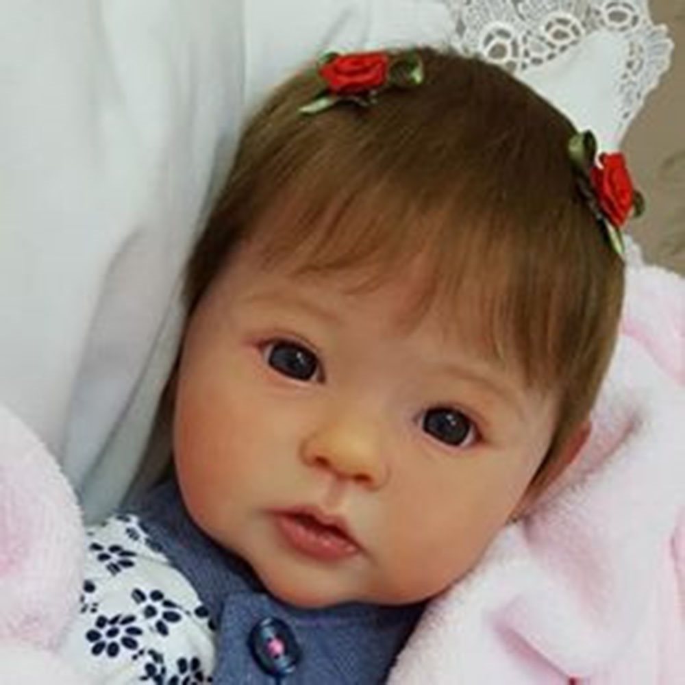 19 inch Little Marie Reborn Baby Doll Gift