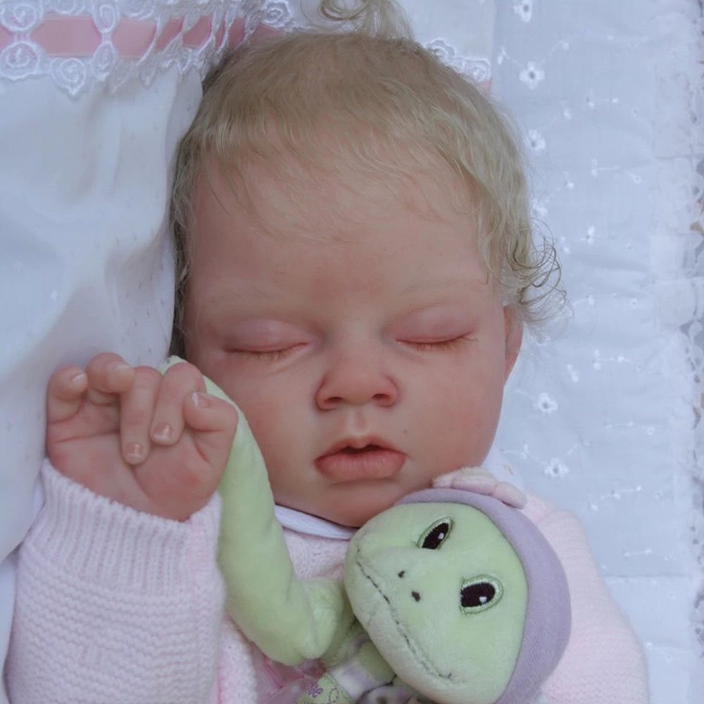 17'' Lovely Cute Ariella Sleep Reborn Baby Dolls