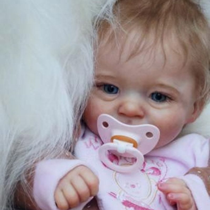 22'' Little Serena Cute Reborn Baby Doll -Realistic And Lifelike