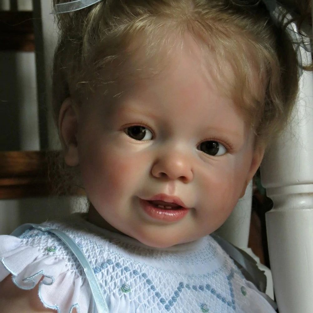 22''Katie Marie Toddler Reborn Baby Doll kit