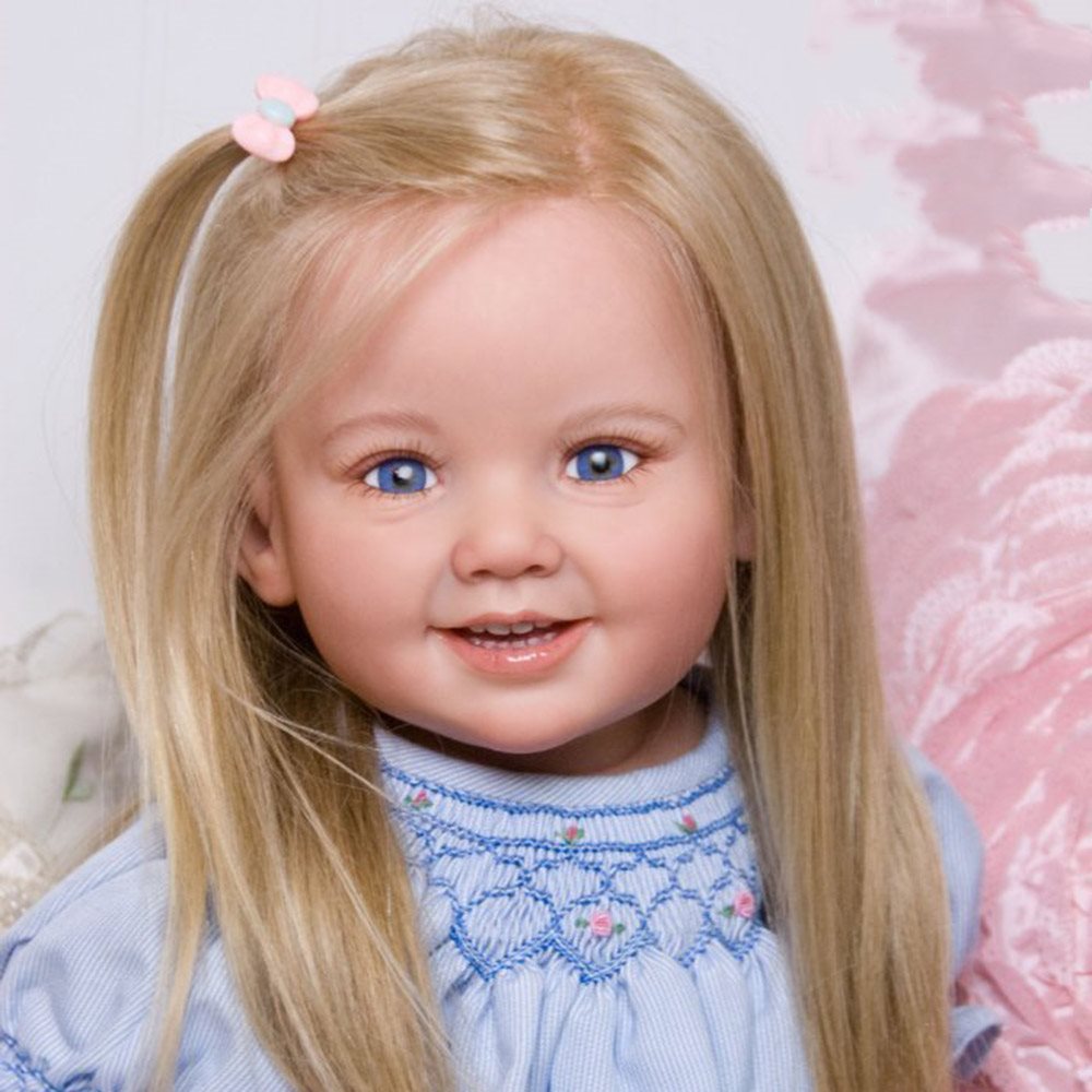 19 inch sweet Christian reborn baby doll