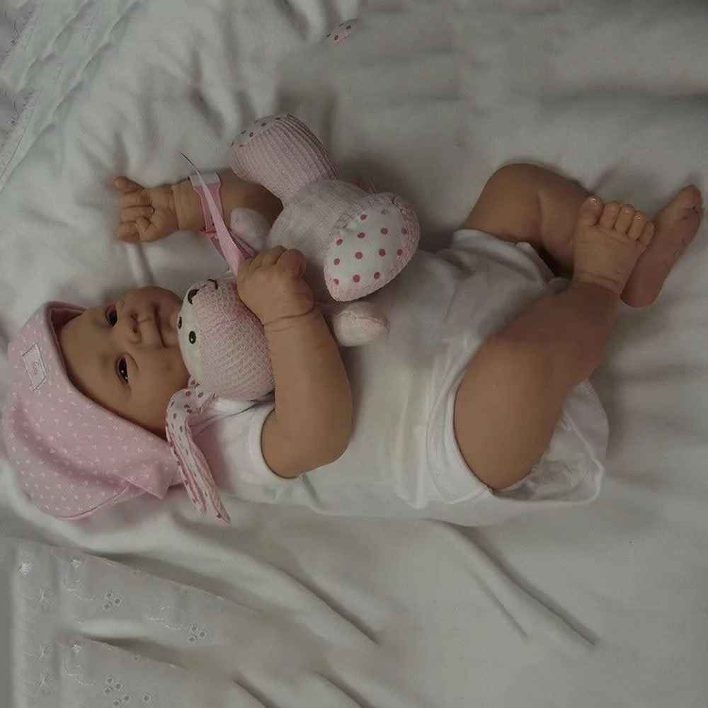 17''inch sweet Realistic reborn baby doll COOMAL