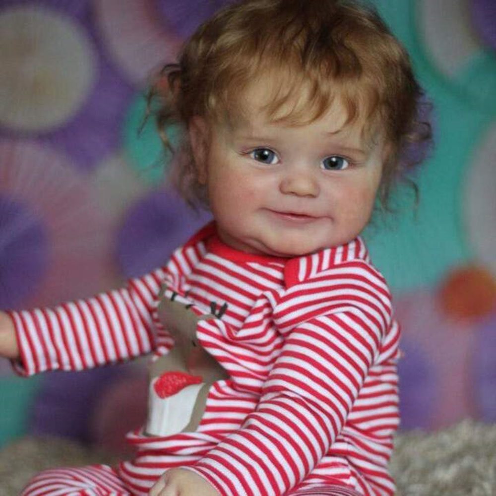 22'' Little Riva Cute Reborn Baby Doll -Realistic And Cute