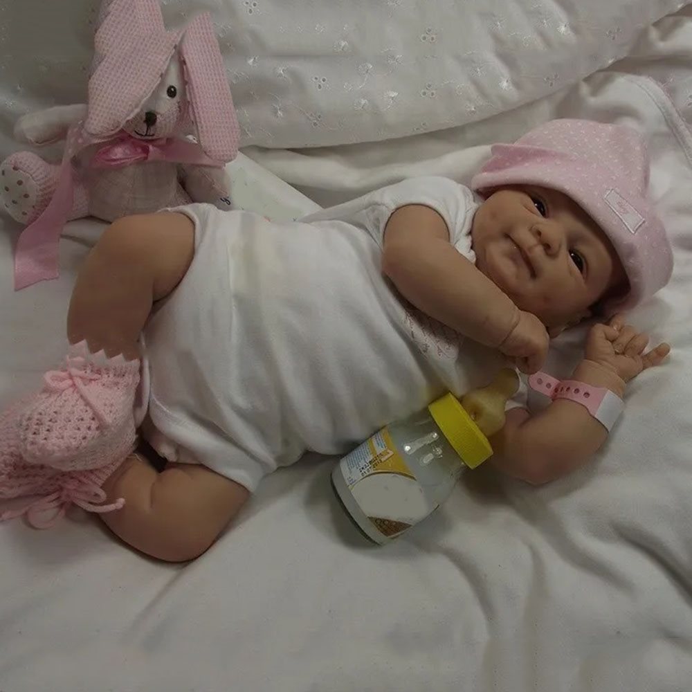 17''inch sweet Realistic reborn baby doll COOMAL