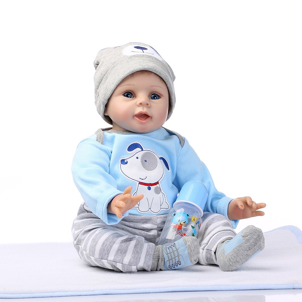 Lifelike 22'' Jordan Reborn Baby Doll Boy - Best Companionship in 2020