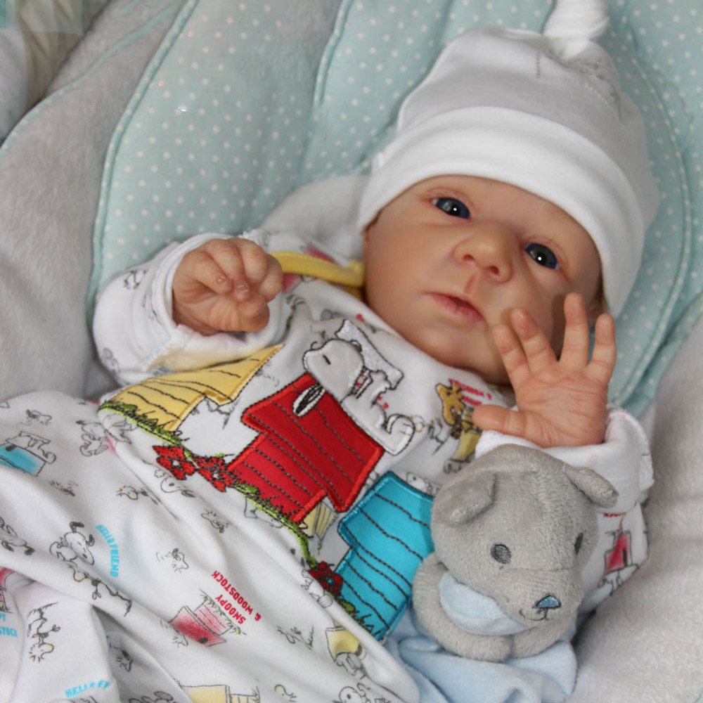 22'' Cute Gianna Reborn Baby Doll Girl Realistic Toys Gift