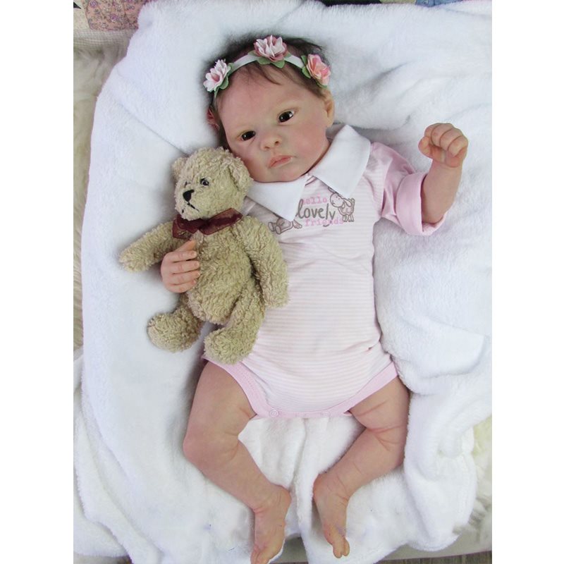 New Lifelike Newborn Baby Boy Dolls 22inch Ruby, Available Just in Time for Holiday