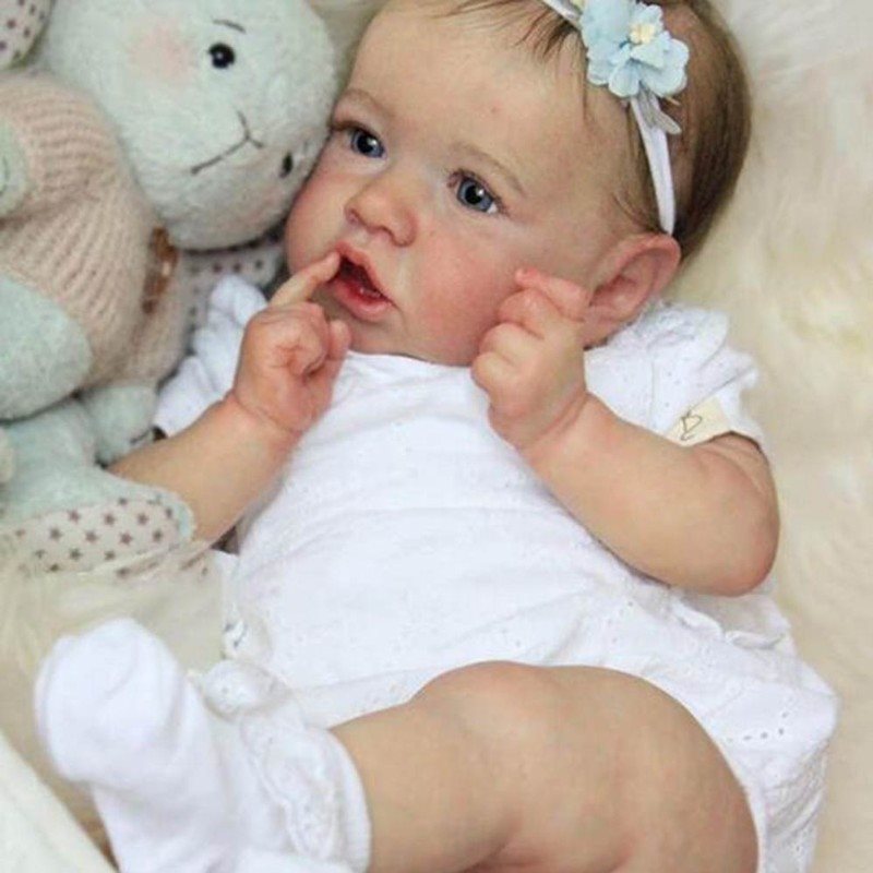 Heartbeat 22'' Sweet Dakoda Reborn Baby Doll Girl