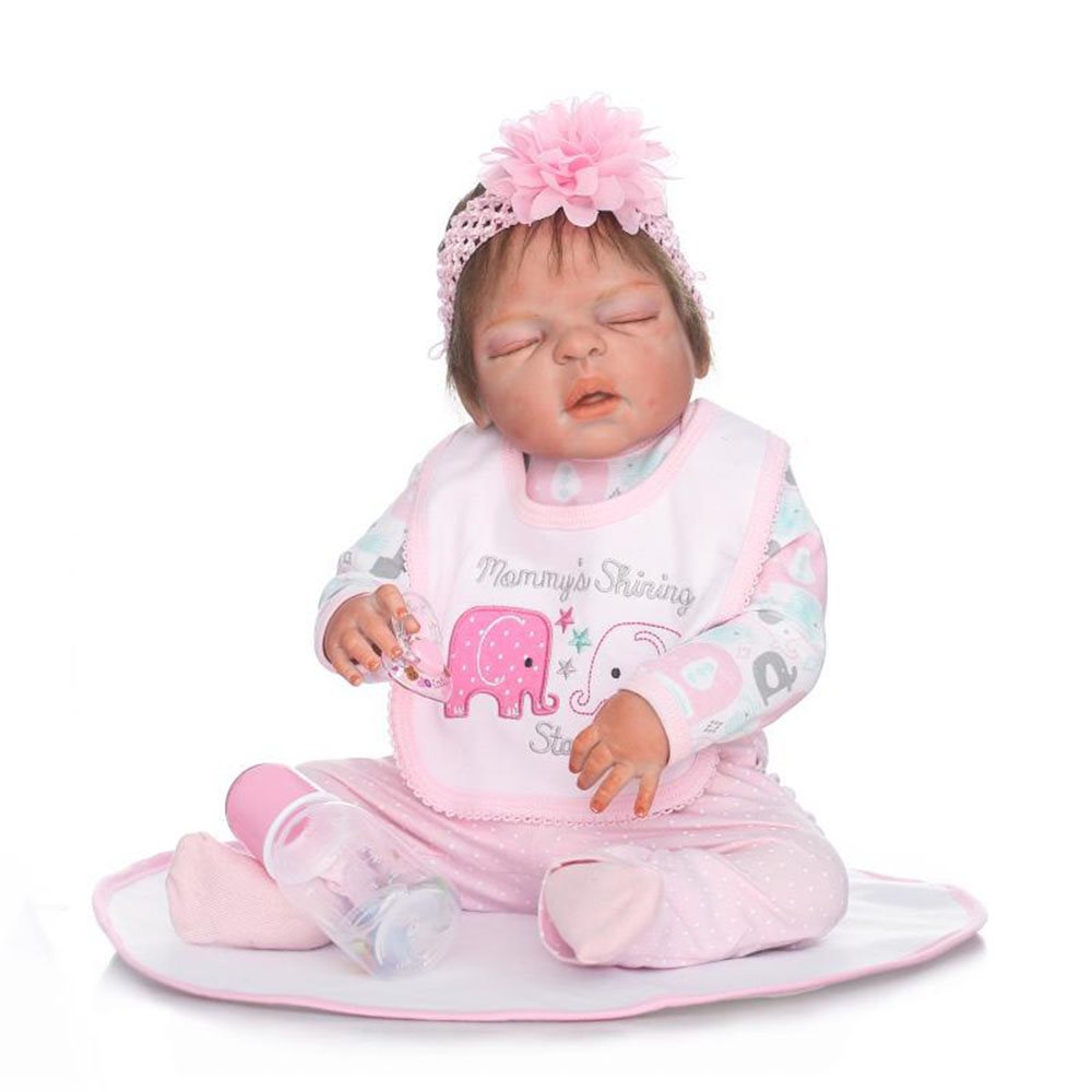 20'' soft Emma Reborn Baby Doll Girl