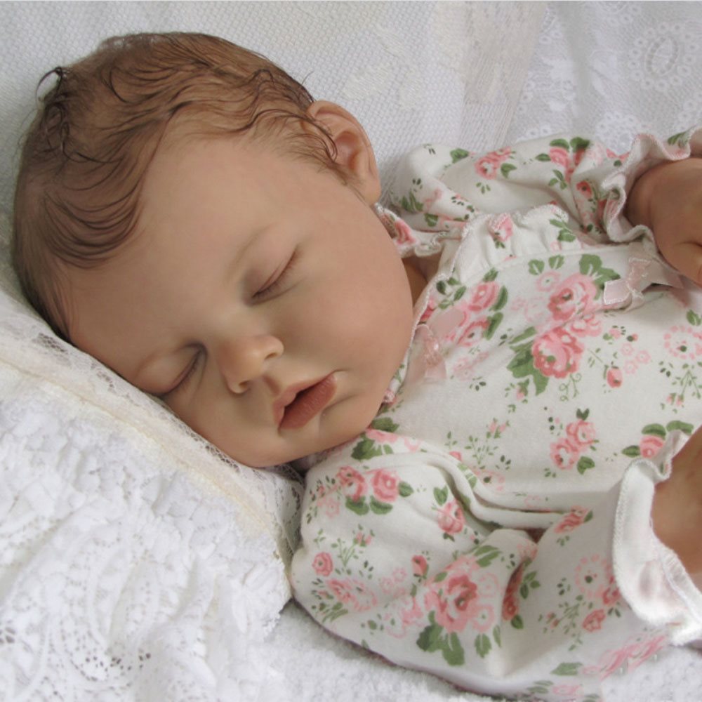 17'' Reborn Noah Reva Schick Baby Girl or Boy Doll