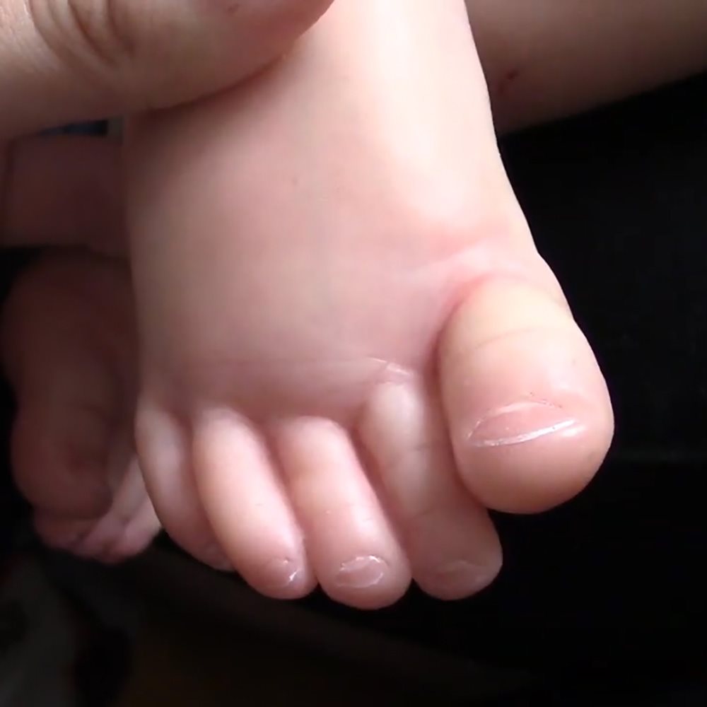 Lifelike 17'' Ann Reborn Baby Doll