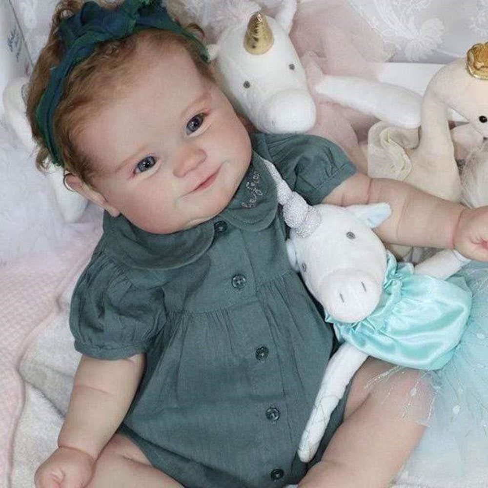 22'' Little Daniella Cute Reborn Baby Doll -Realistic And Lifelike