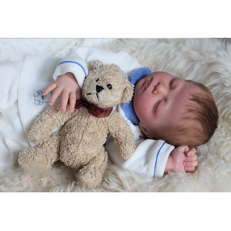 New Lifelike Newborn Baby Boy Dolls 22inch Ruby, Available Just in Time for Holiday