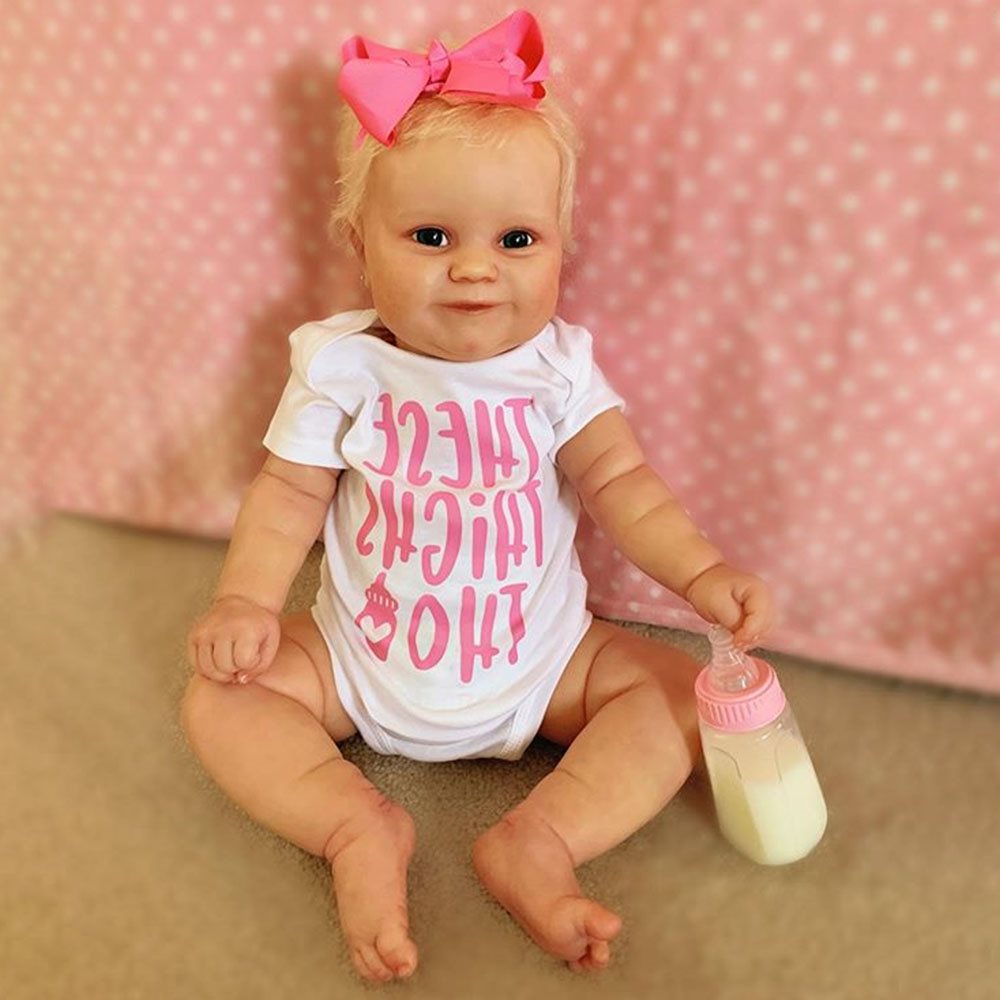 22inch Little Blanco Truly Soft Reborn Baby Doll Girl