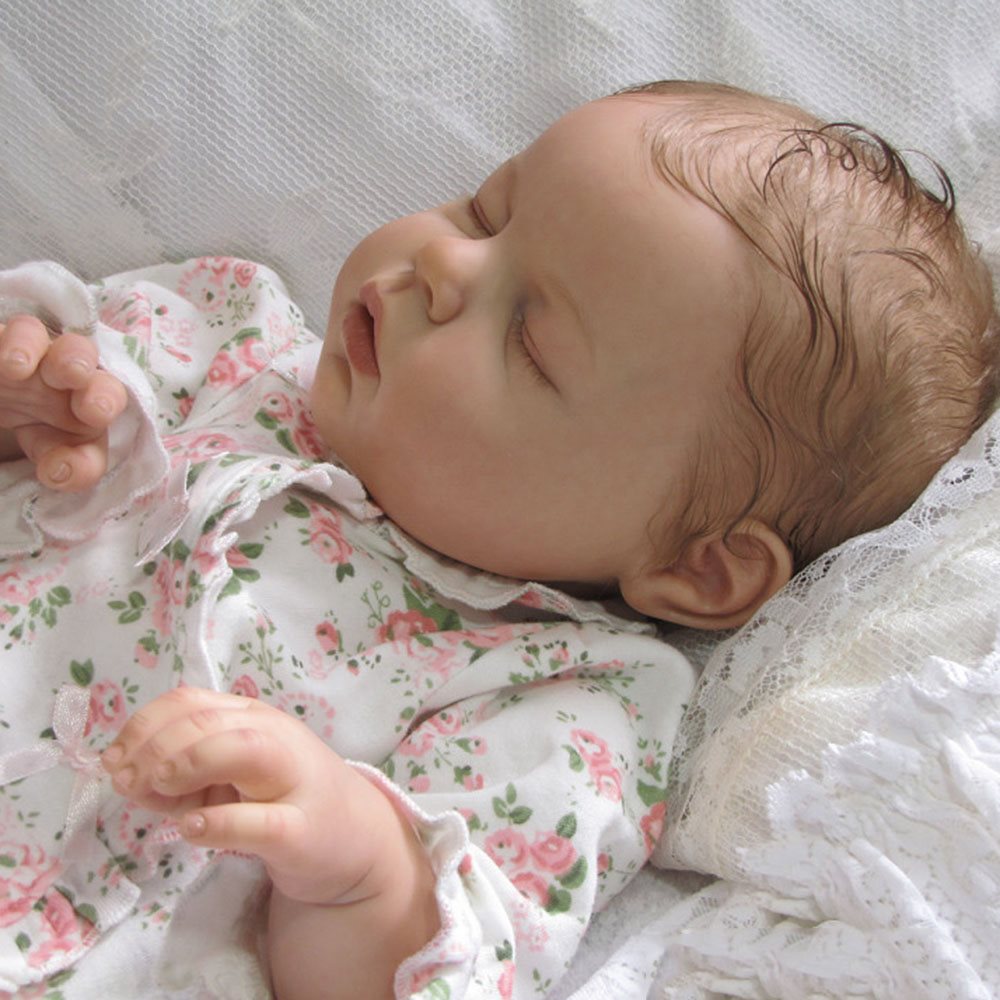 17'' Reborn Noah Reva Schick Baby Girl or Boy Doll