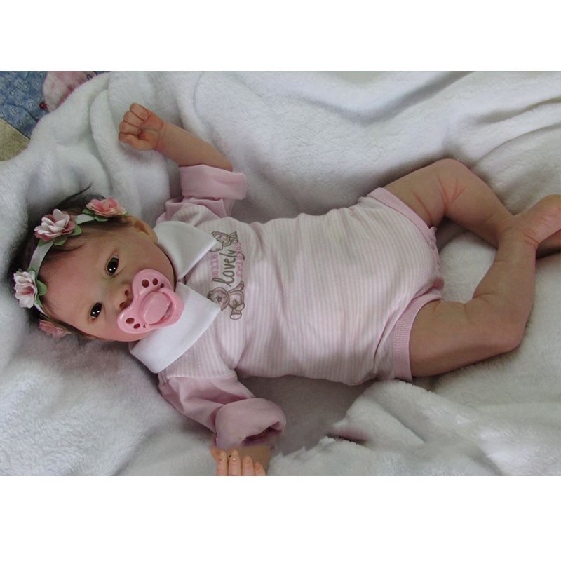New Lifelike Newborn Baby Boy Dolls 22inch Ruby, Available Just in Time for Holiday