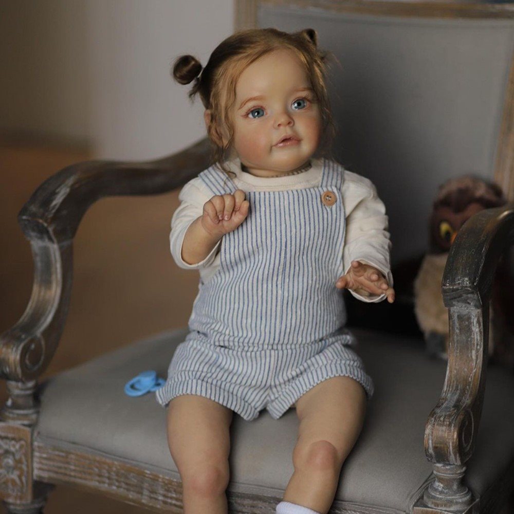 21 Inches Sweet Zelda Reborn Doll Girl - Suesue Series