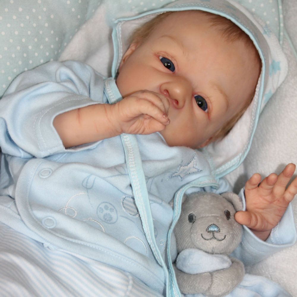 22'' Cute Gianna Reborn Baby Doll Girl Realistic Toys Gift