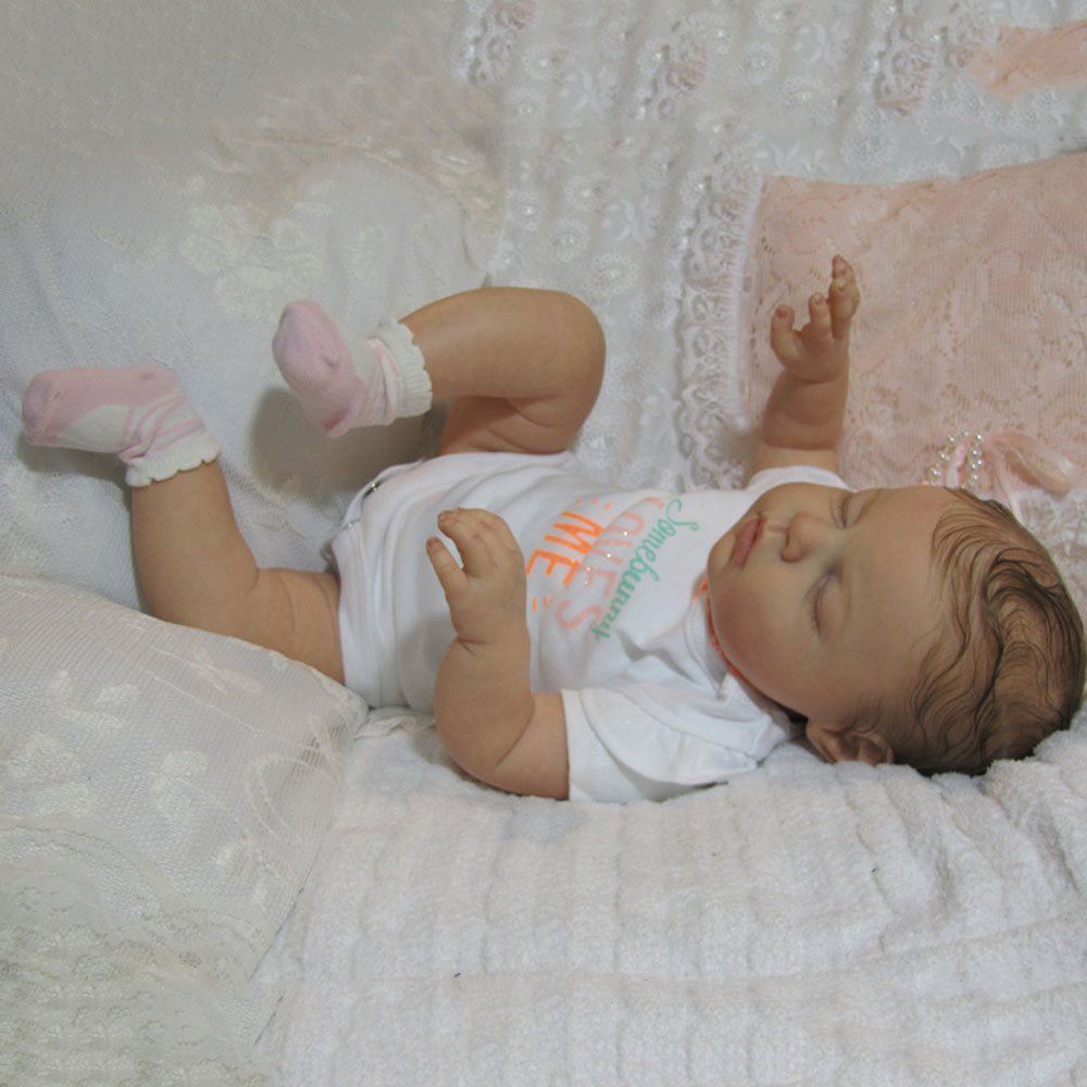 17'' Reborn Noah Reva Schick Baby Girl or Boy Doll