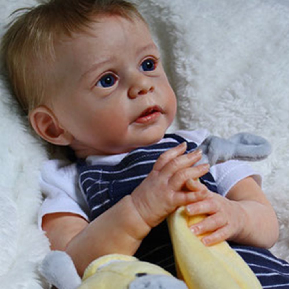 Realistic 17'' Livia Reborn Baby Doll Boy 