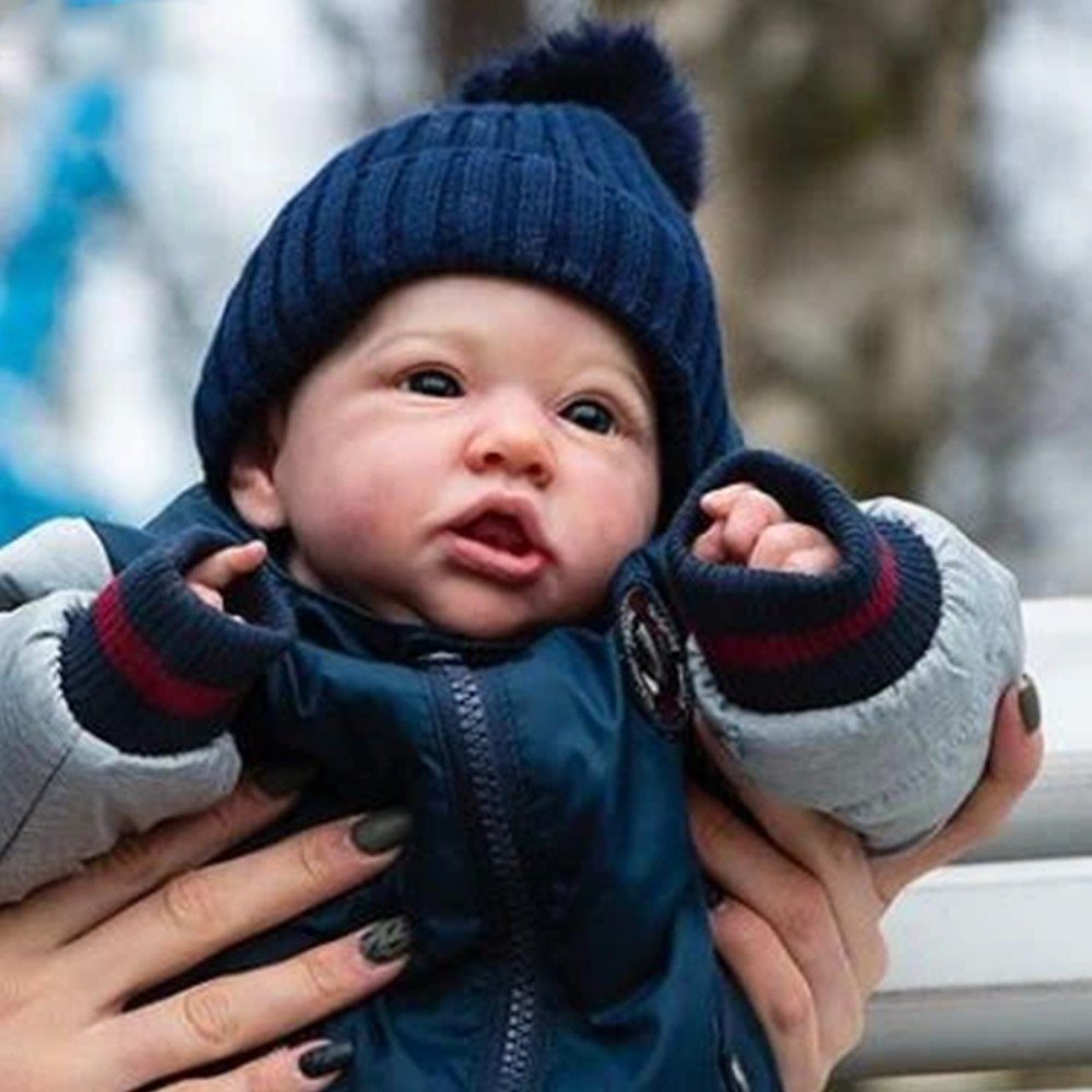 22'' Piedra Truly Reborn Baby Boy Doll