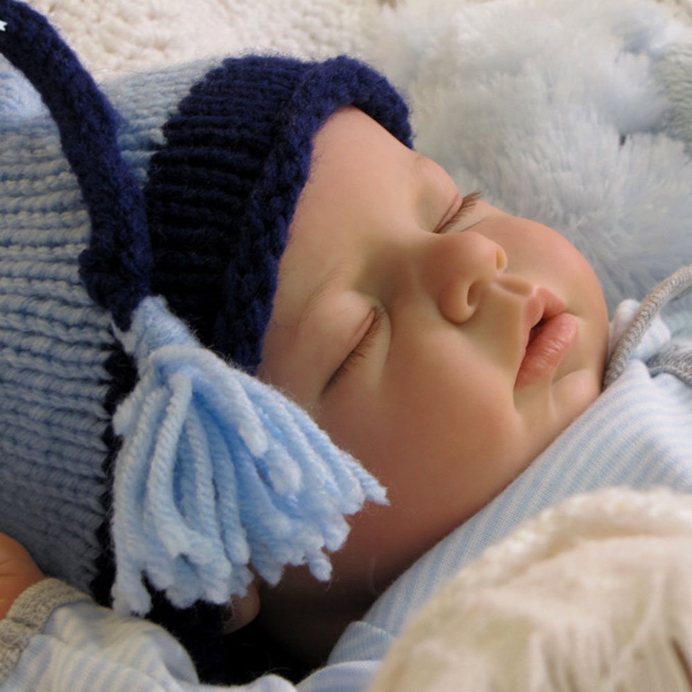 17'' Reborn Noah Reva Schick Baby Girl or Boy Doll